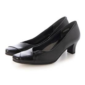 ファビオルスコーニ FABIO RUSCONI チュールドットパンプス （ブラック