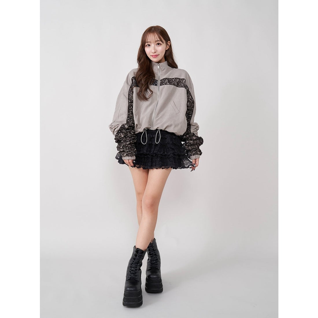 ダーリッチ Darich トリプルソールエンジニアブーツ （ブラック） -靴