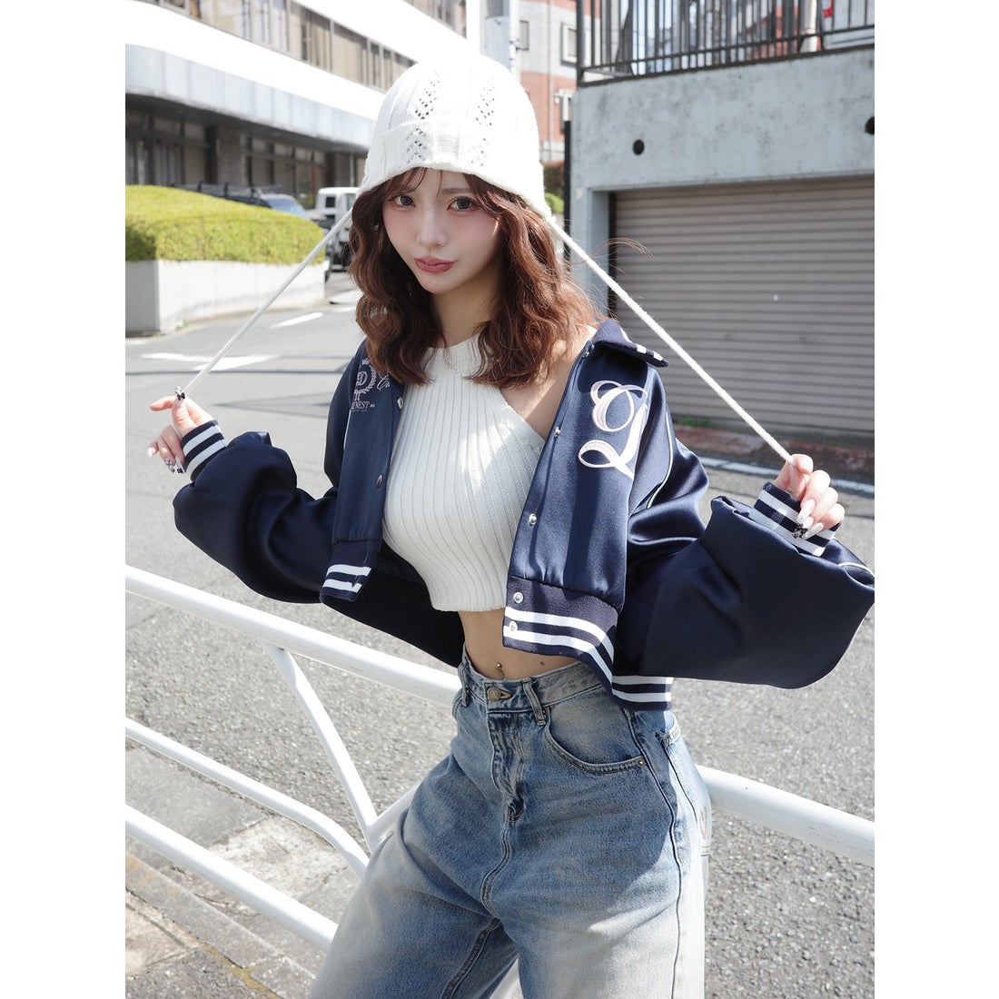 ダーリッチ Darich Darich Clubスカジャン （サックス