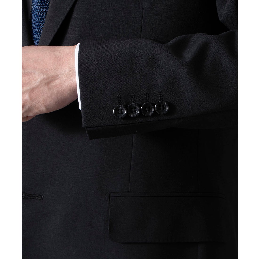 MONSOON】シャドーグレンチェックスーツ （ブラック） -D'URBAN