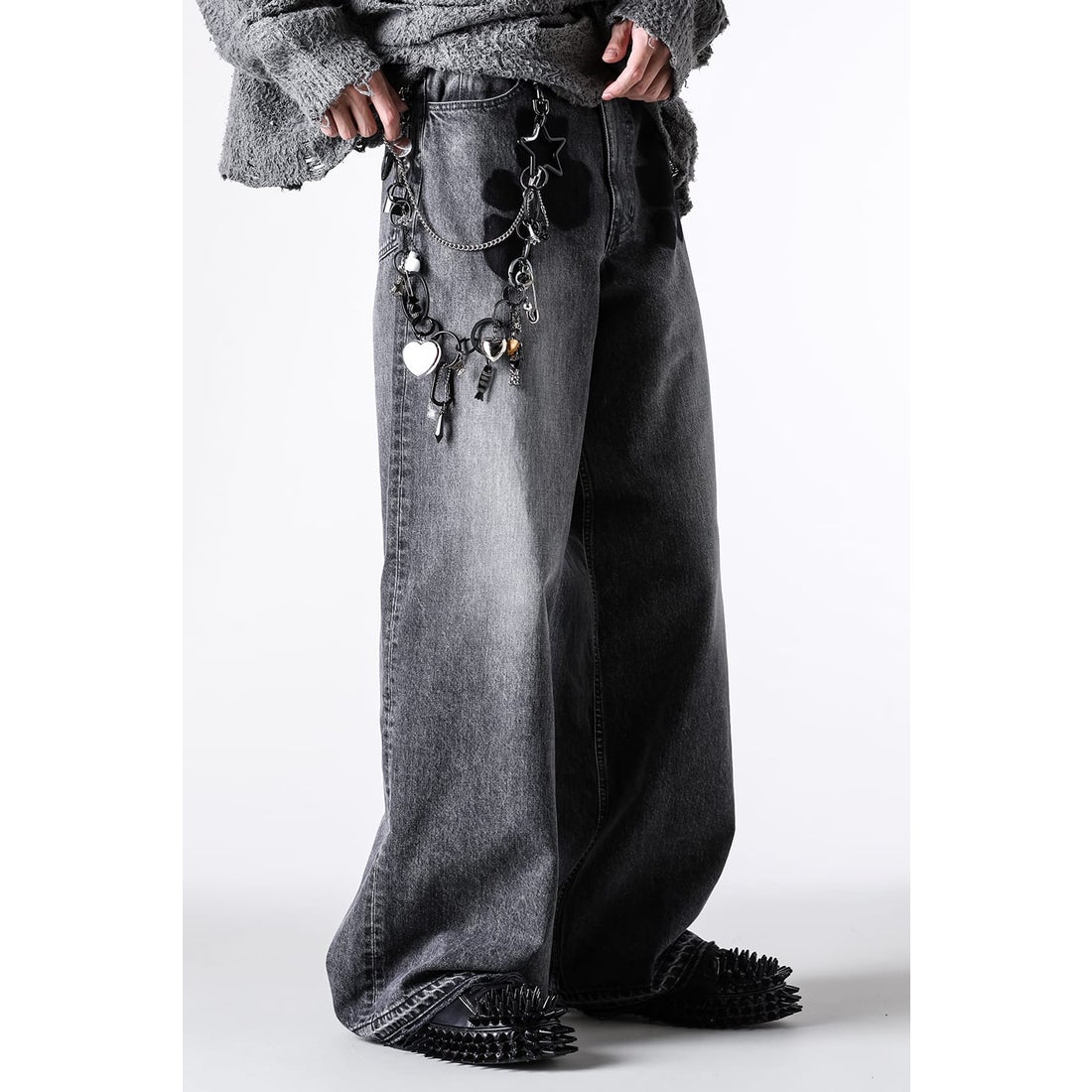 ダブレット doublet Key Chain （Black） -FASCINATE
