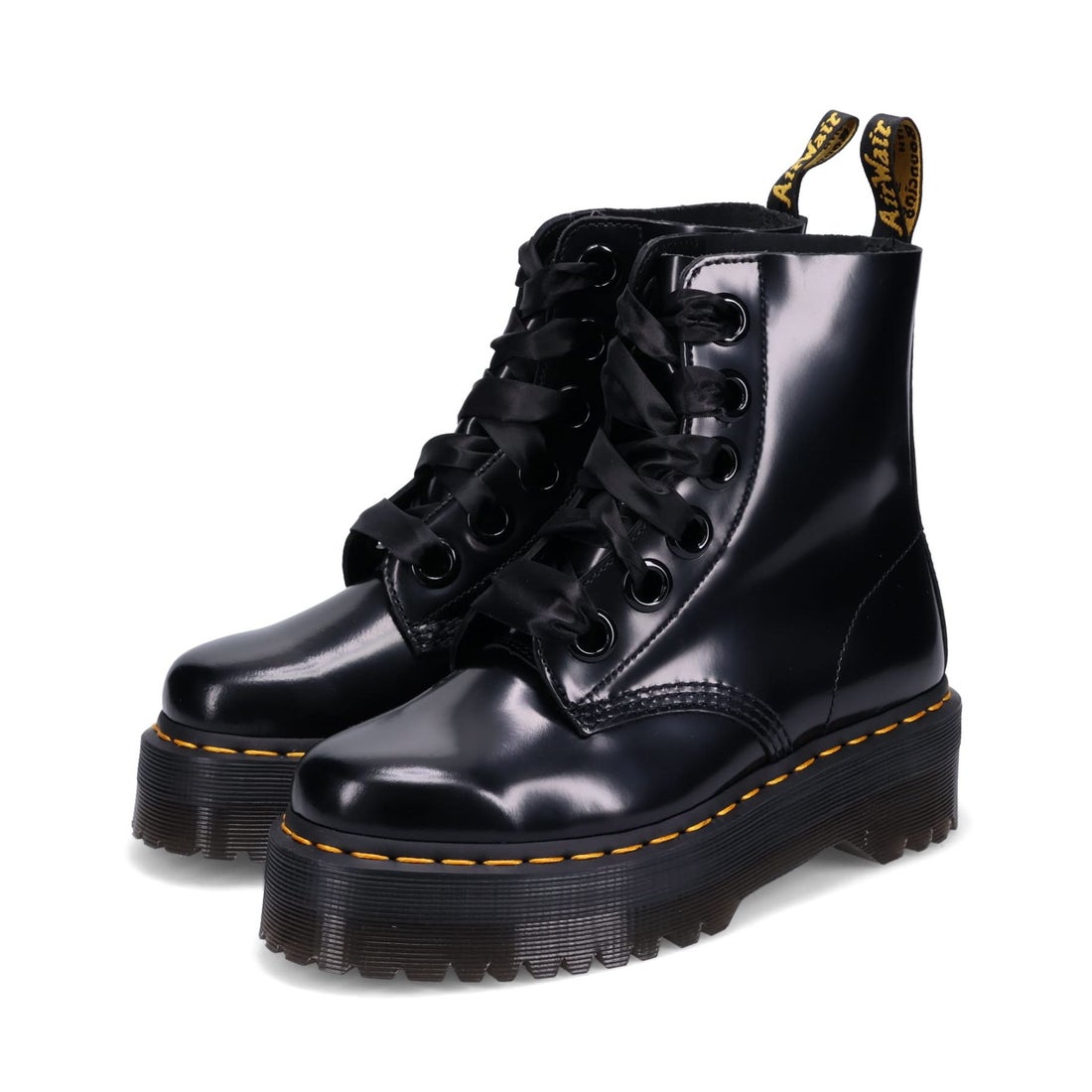 ドクターマーチン Dr.Martens 6ホール ブーツ モリー レディース 厚底