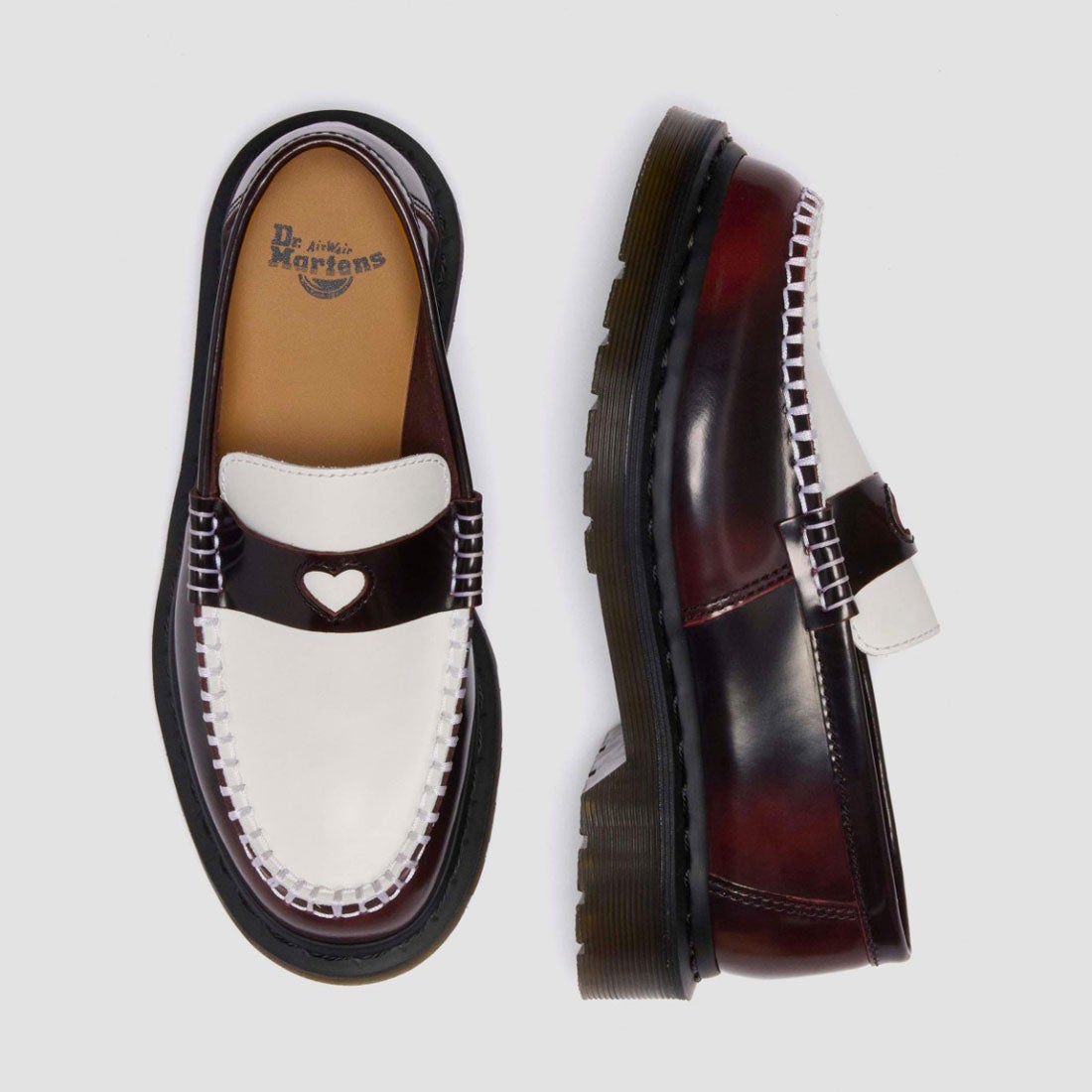 ドクターマーチン Dr.Martens PENTON HEART ローファー シューズ