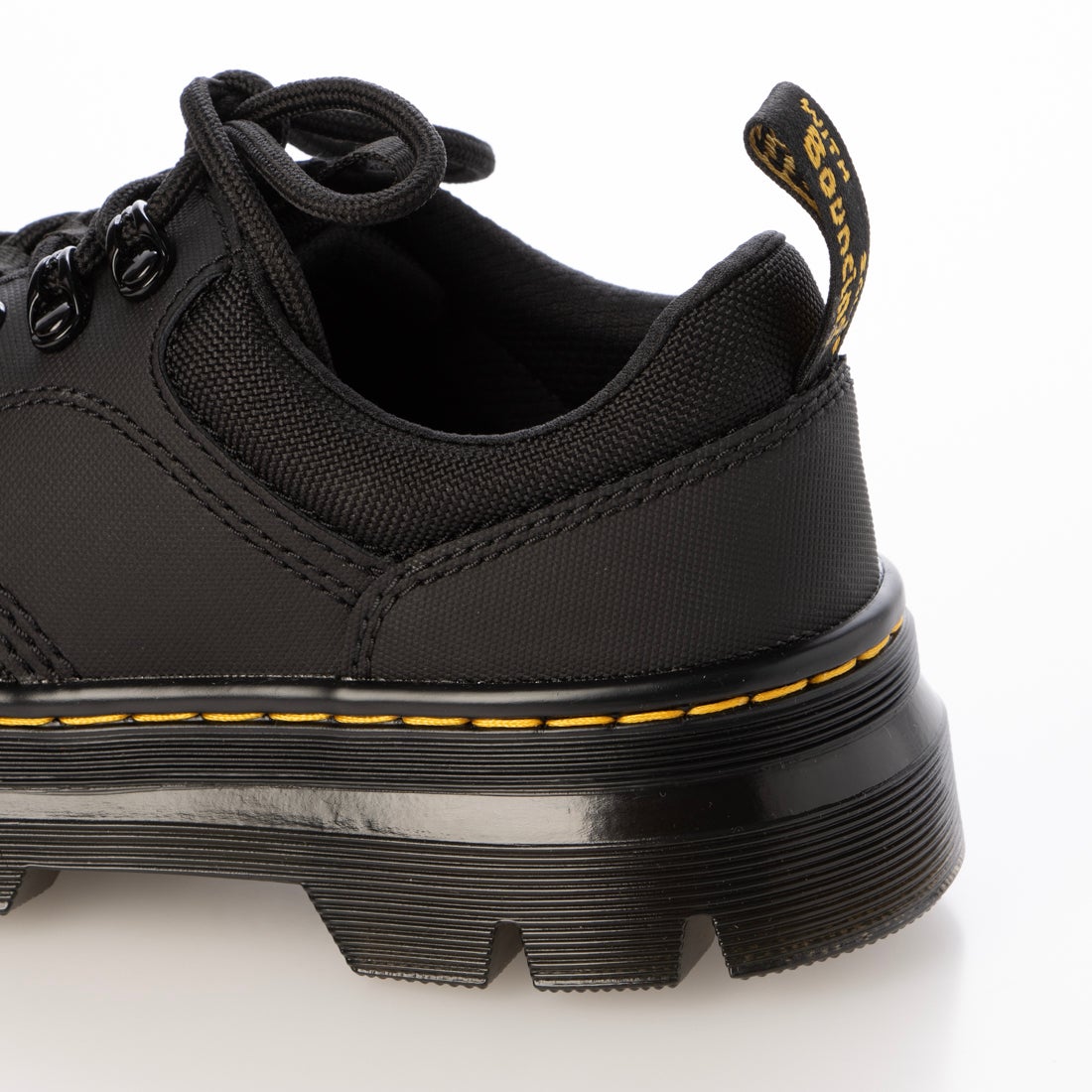 ドクターマーチン Dr.Martens REEDER 5 タイ シューズ （BLACK） -靴