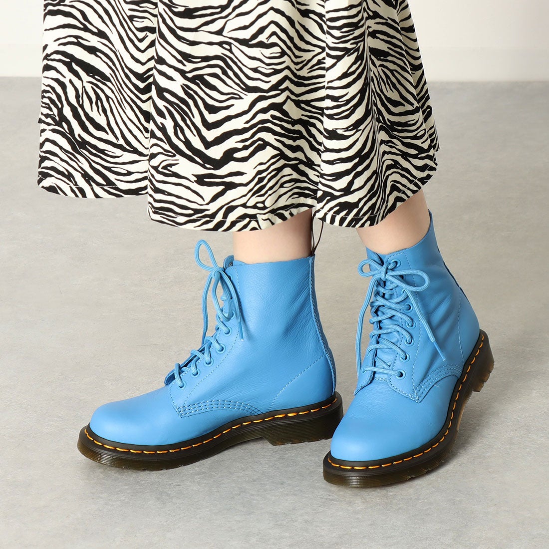 ドクターマーチン Dr.Martens レディース 8ホールブーツ PASCAL FRONT