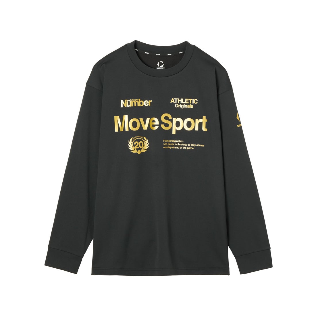 ムーブスポーツ MoveSport 【Numberコラボ】S.F.TECH 2FACE