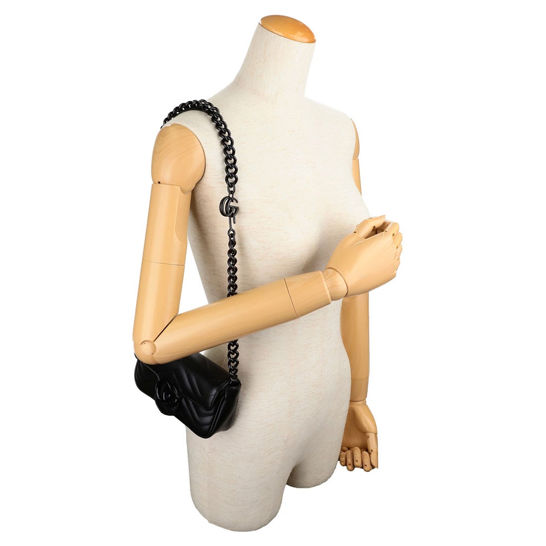 グッチ GUCCI ショルダーバッグ GG マーモント ベルトバッグ 699757