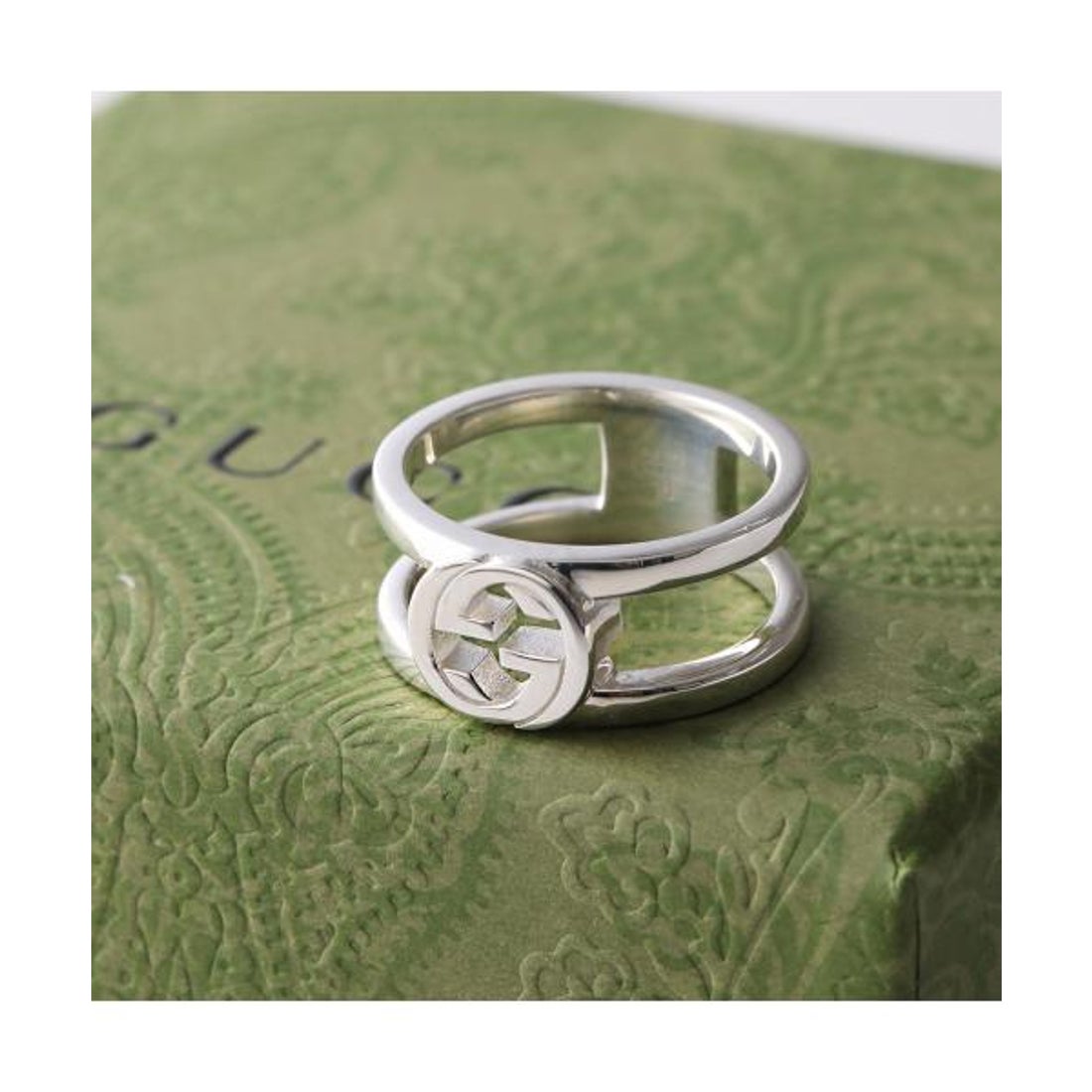 グッチ GUCCI GUCCI リング 797031 J8400 スターリングシルバー （8106