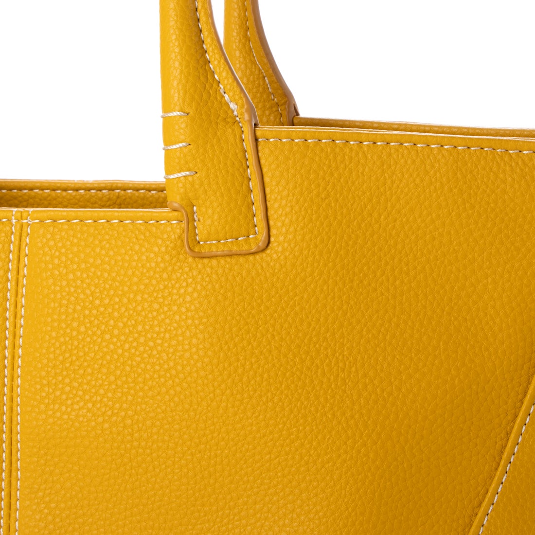 アッシュ・エル H・L トートバッグ （イエロー） -ファッション通販