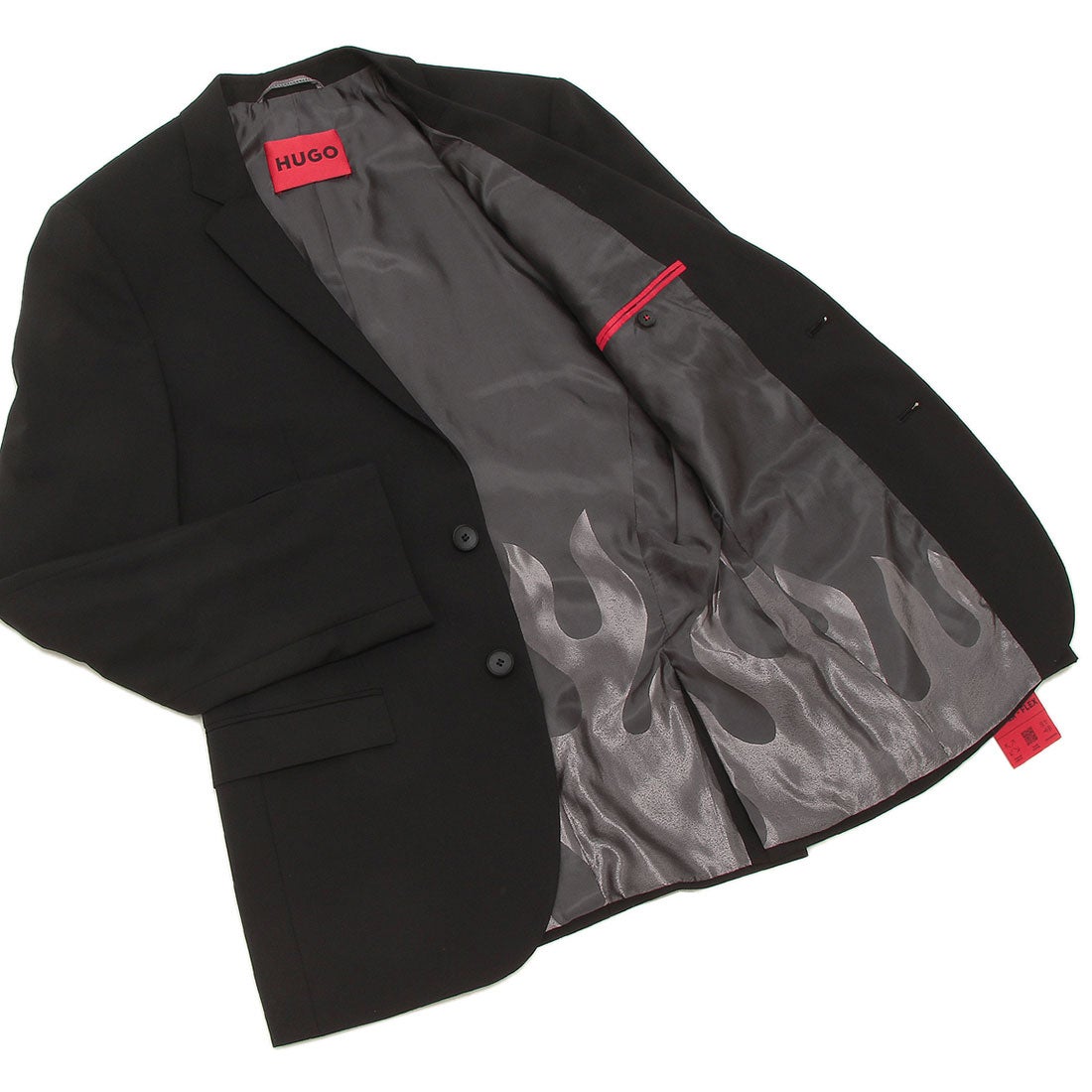 ヒューゴボス HUGO BOSS ボス ジャケット ブラック メンズ HUGO BOSS