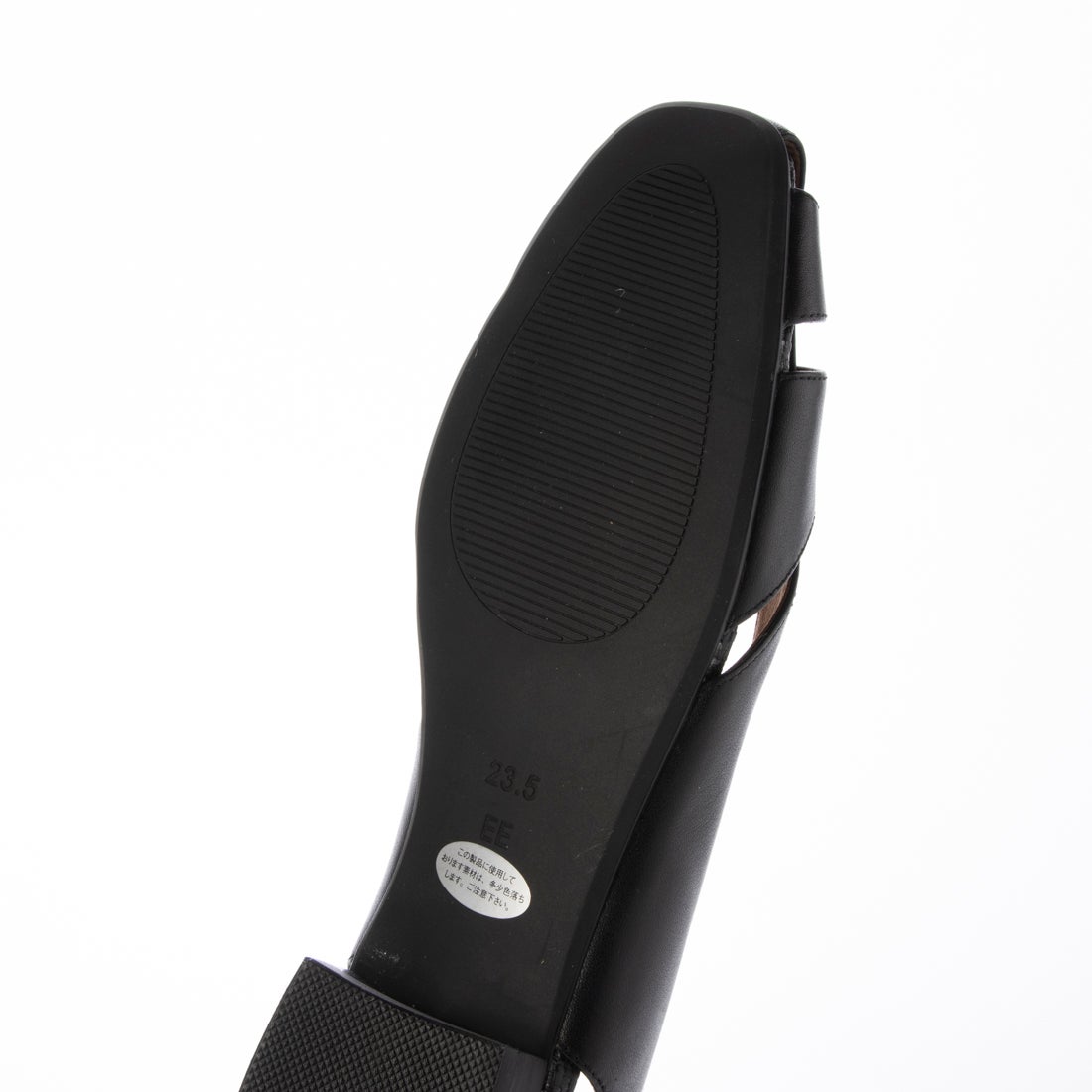 イング ing グルカデザインローヒールパンプス （ブラック