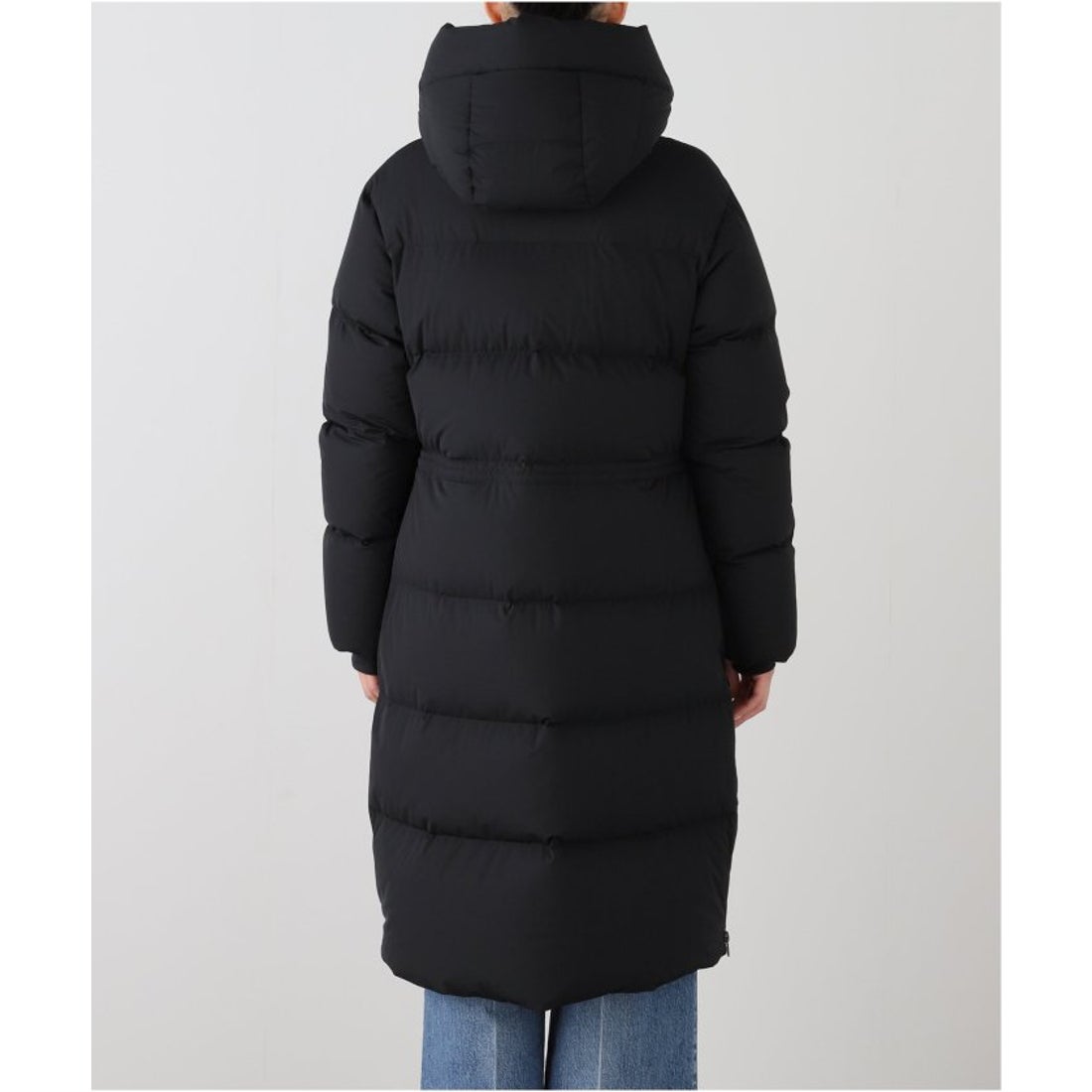 イエナ IENA WOOLRICH/ウールリッチ MATT STRETCH LONG PUFFER PARKA