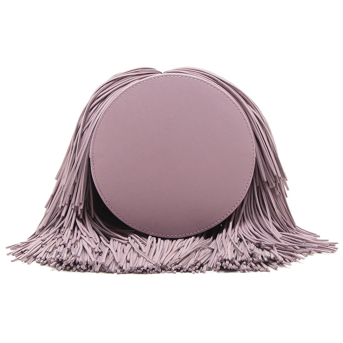 ジェイアンドエムデヴィッドソン J&M DAVIDSON ハンドバッグ フリンジ