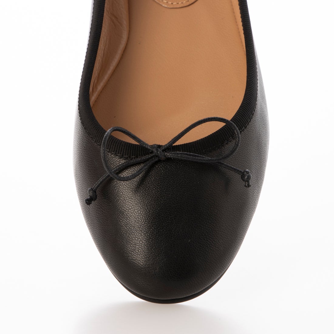 ジェイアンドエムデヴィッドソン J&M DAVIDSON スタッズヒールバレエ