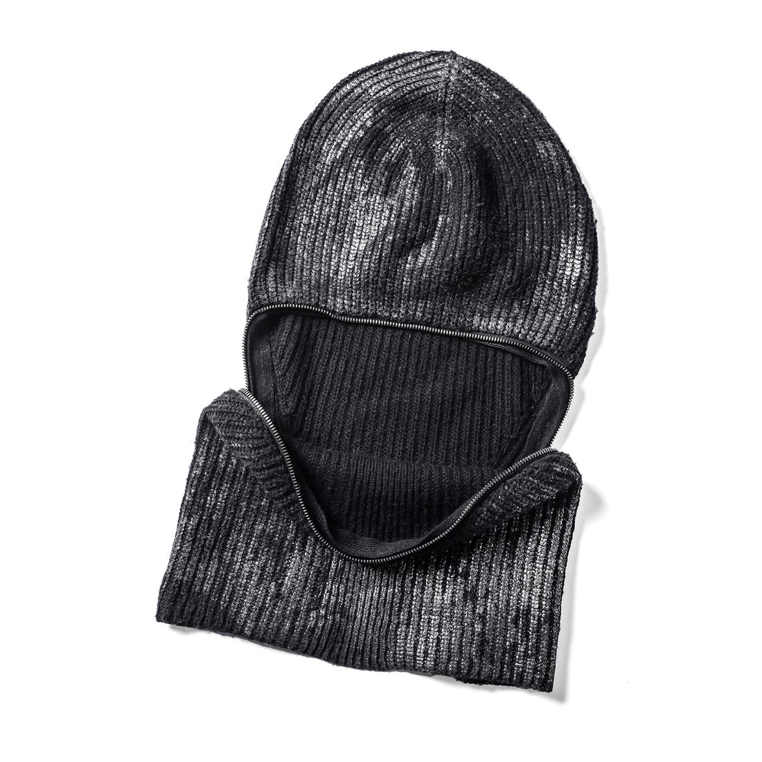 ユリウス JULIUS Praetor Balaclava 【返品不可商品】 （BK x SV