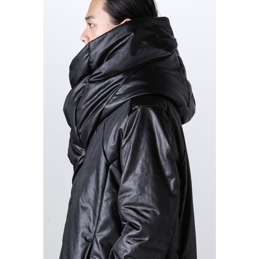 ユリウス JULIUS Long Berg Coat （Black） 通販 大阪心斎橋/京都