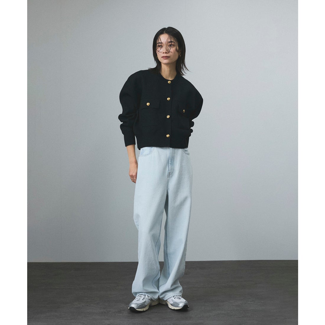 サロン アダム エ ロペ SALON adam et rope' 【WEB限定】スウェット