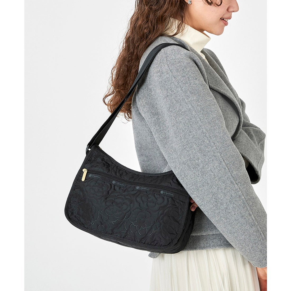 レスポートサック LeSportsac CLASSIC HOBO （パフィーブロッサムズ