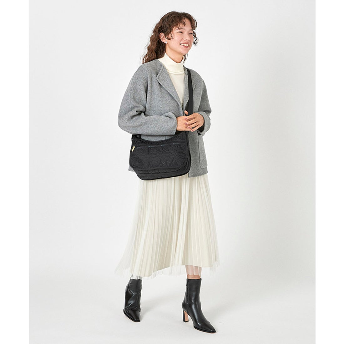 レスポートサック LeSportsac CLASSIC HOBO （パフィーブロッサムズ