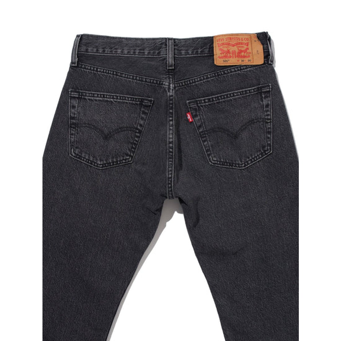 リーバイス LEVI'S 501(R) ジーンズ ブラック WORN IN （Blacks