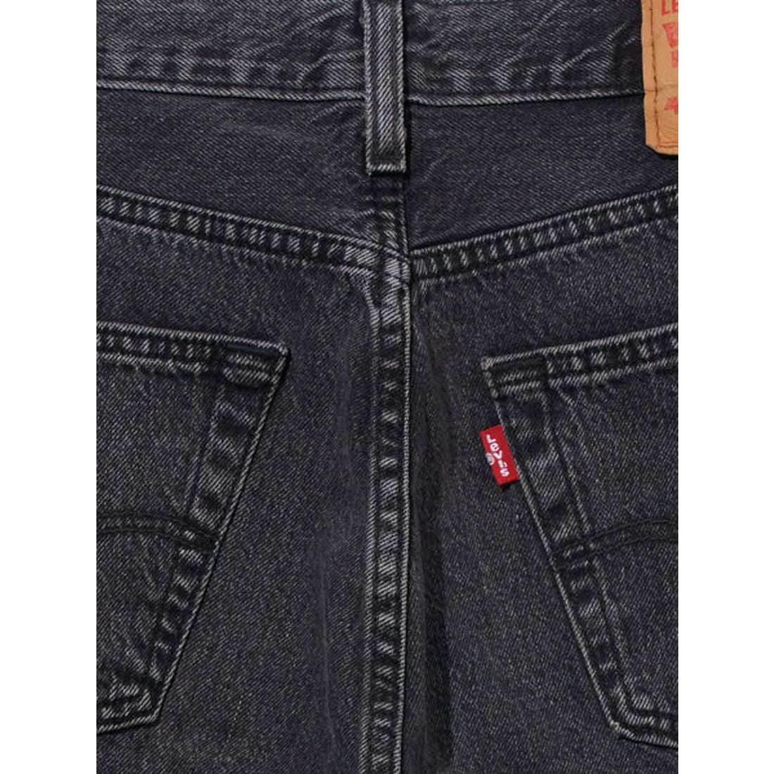 リーバイス LEVI'S 501(R) ジーンズ ブラック WORN IN （Blacks