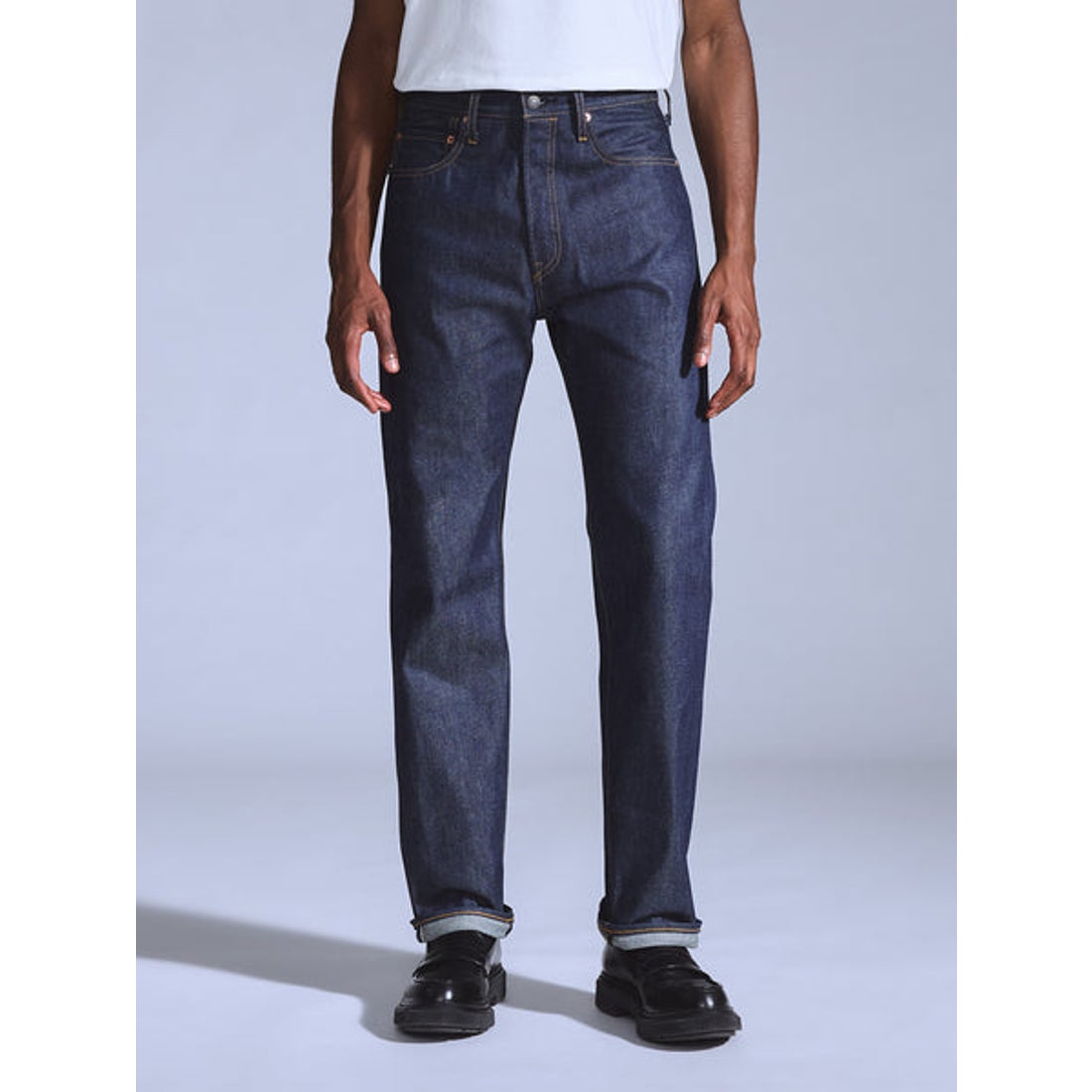 リーバイス LEVI'S MADE IN JAPAN 80'S 501(R) ダークインディゴ DARK