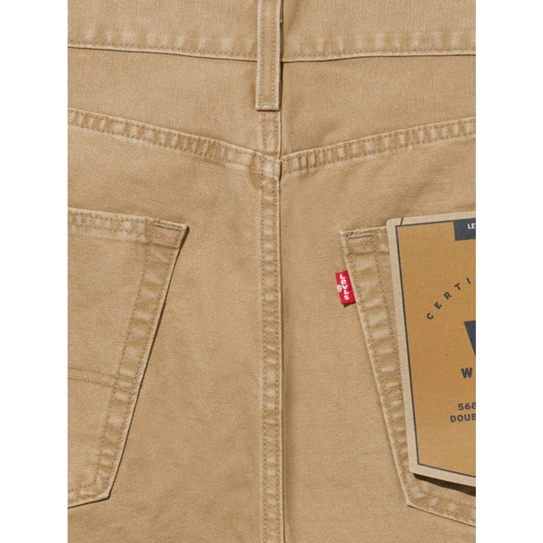 リーバイス LEVI'S WORKWEAR 568（TM） ジーンズ ルーズストレート