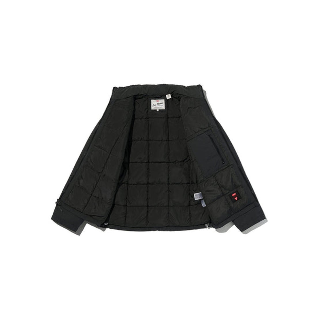 リーバイス LEVI'S BRIGGS ショートパファージャケット ブラック