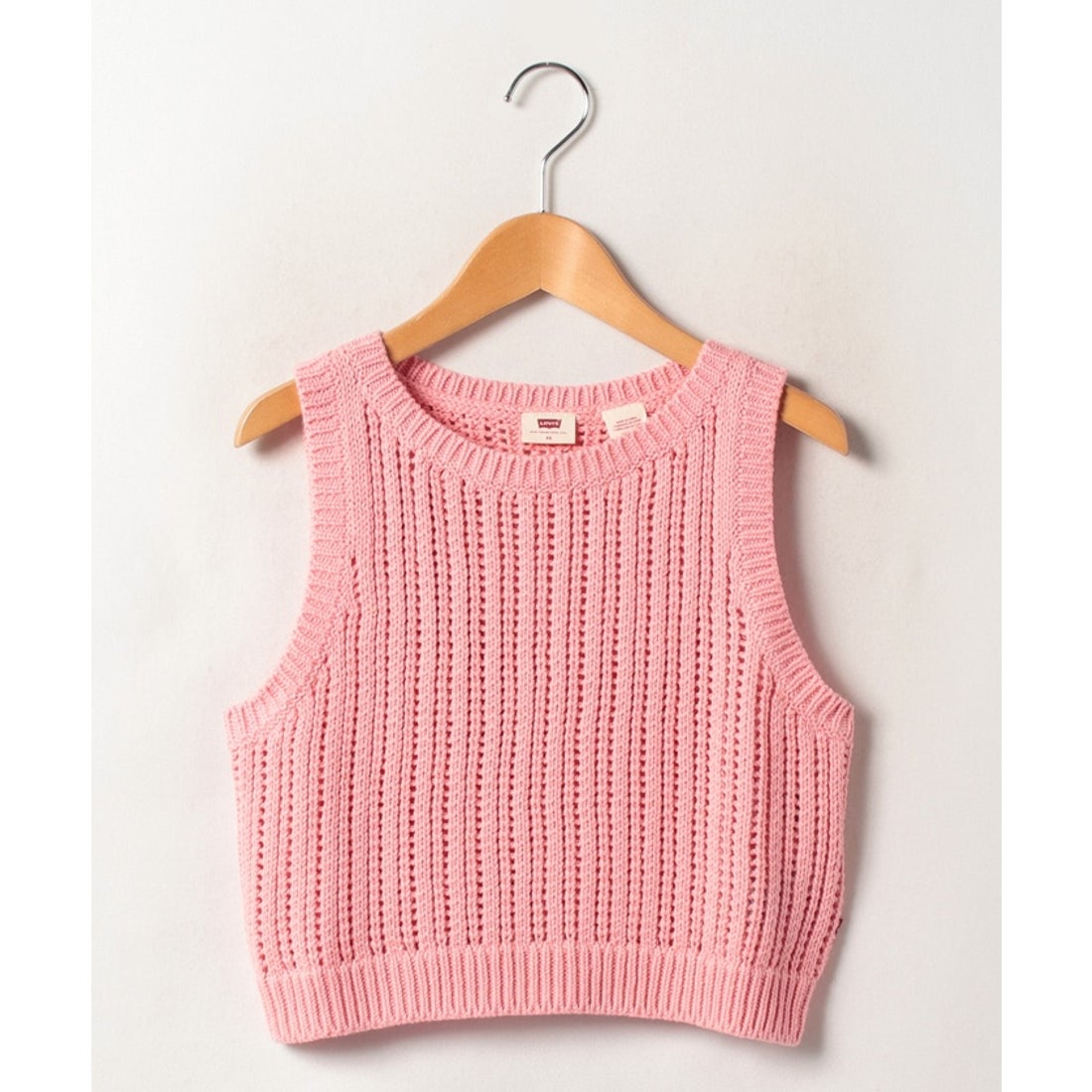 リーバイス LEVI'S ニットベスト ピンク QUARTZ （ピンク