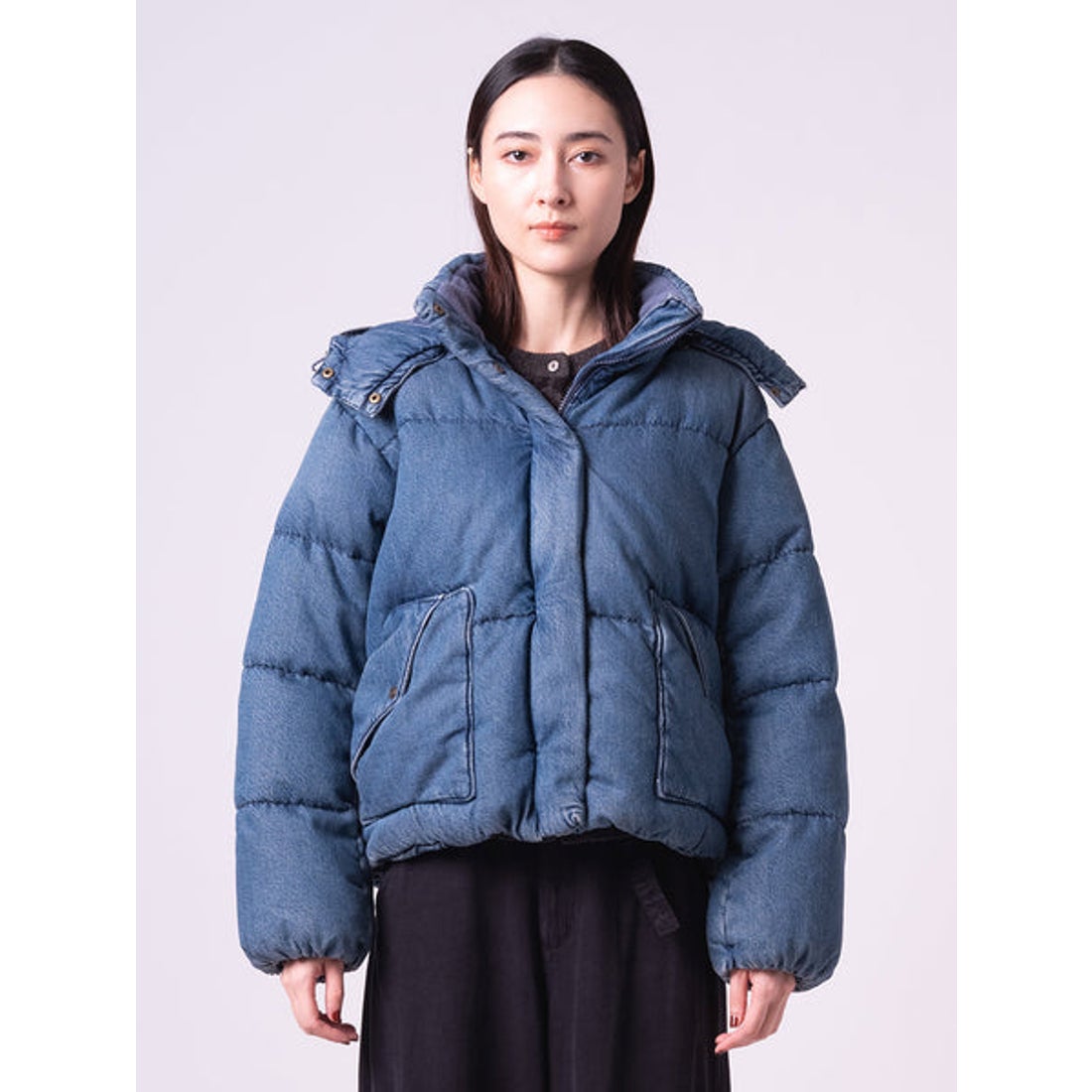リーバイス LEVI'S ウエスタンショートバブルパファージャケット