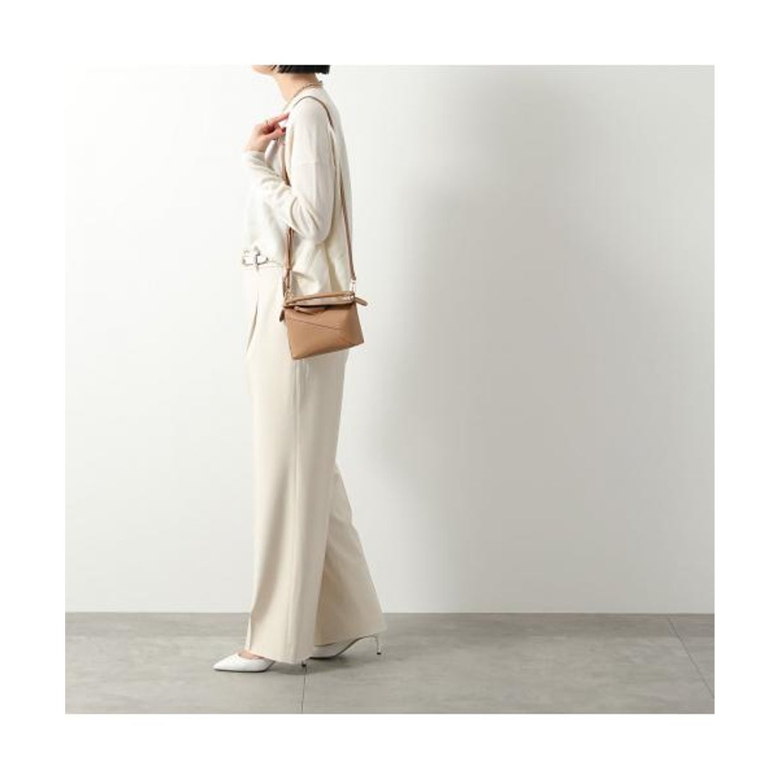 ロエベ LOEWE LOEWE ショルダーバッグ PUZZLE EDGE MINI A510P88X16