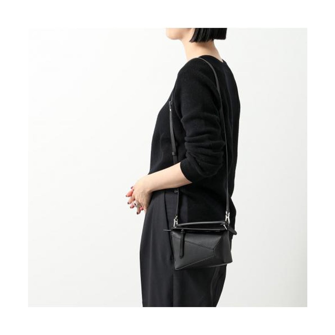 ロエベ LOEWE LOEWE バッグ PUZZLE EDGE MINI パズル ミニ A510P88X26