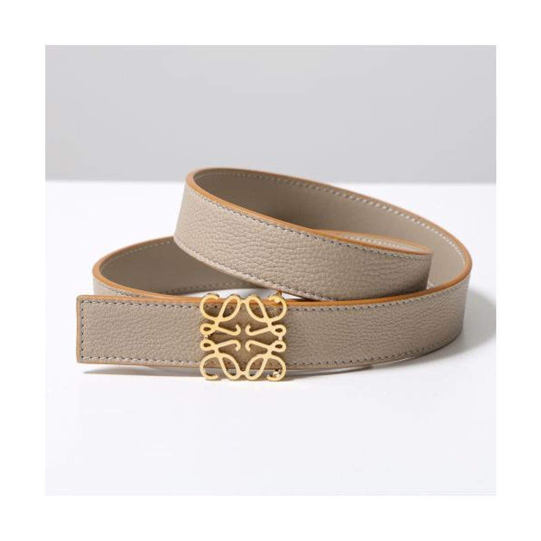 ロエベ LOEWE LOEWE ベルト E821Z26X09 アナグラム リバーシブル