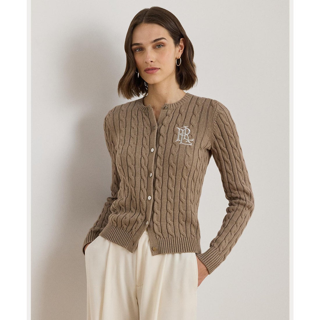 ローレン ラルフ ローレン LAUREN RALPH LAUREN ケーブルニット