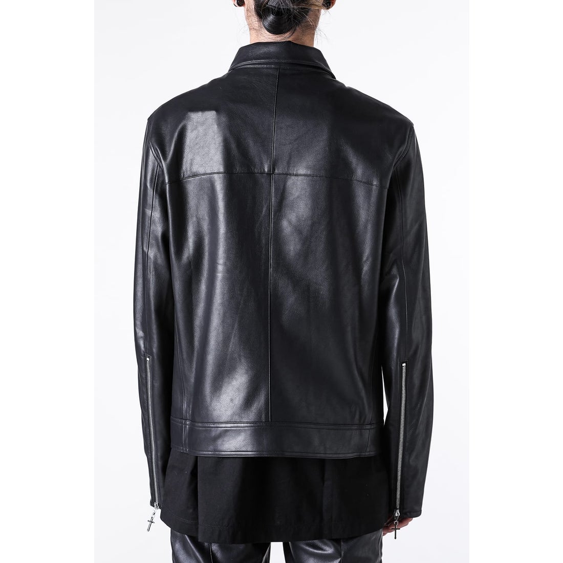 ラストネスト LAST NEST Leather Swing Top （Black） -FASCINATE
