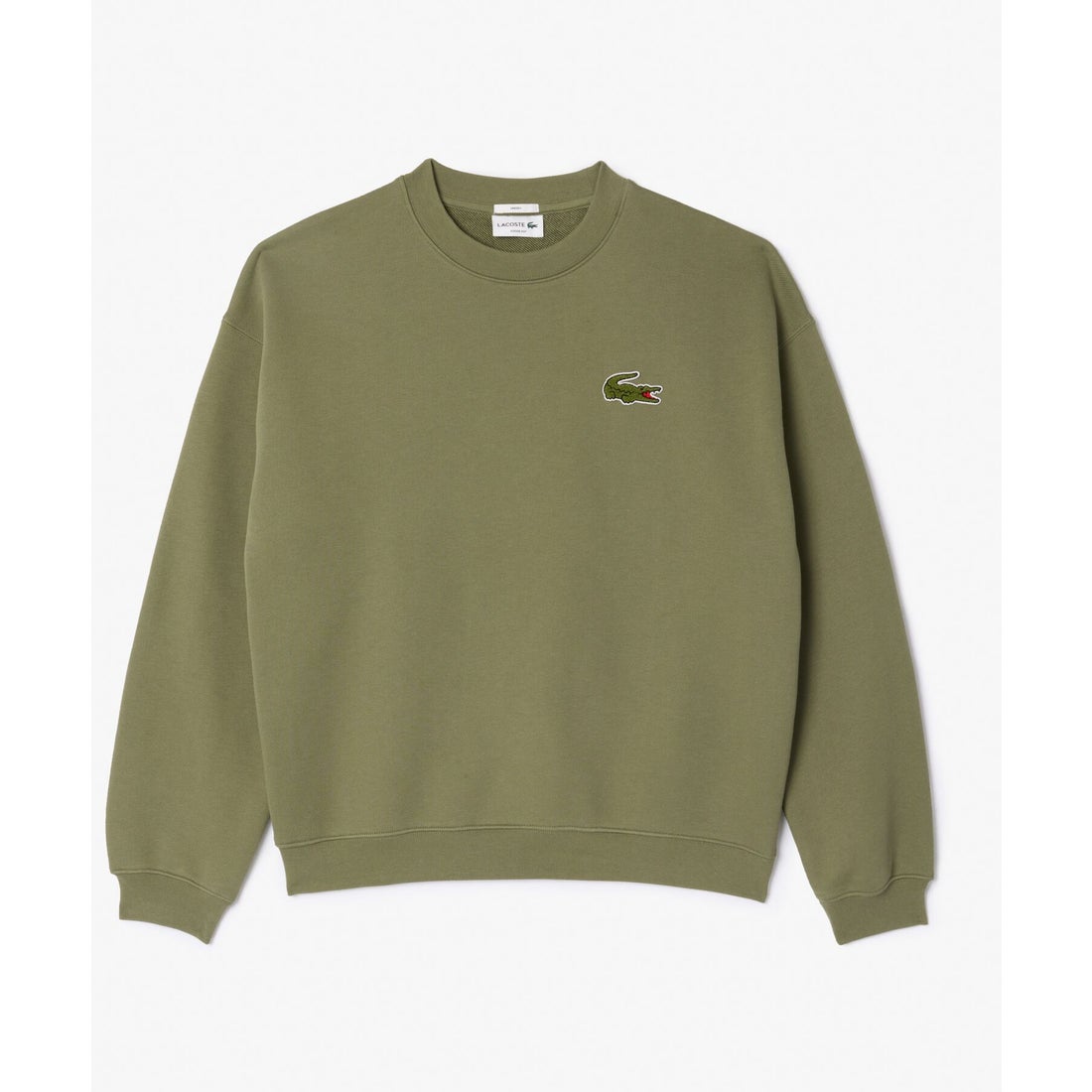 ラコステ LACOSTE エッセンシャルクルーネックスウェット トレーナー