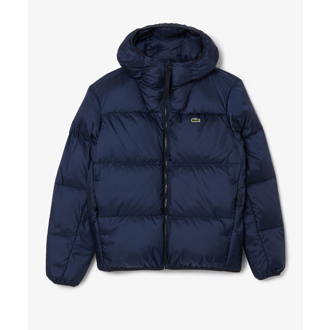 ラコステ LACOSTE バックステッチダウンジャケット（ダークネイビー