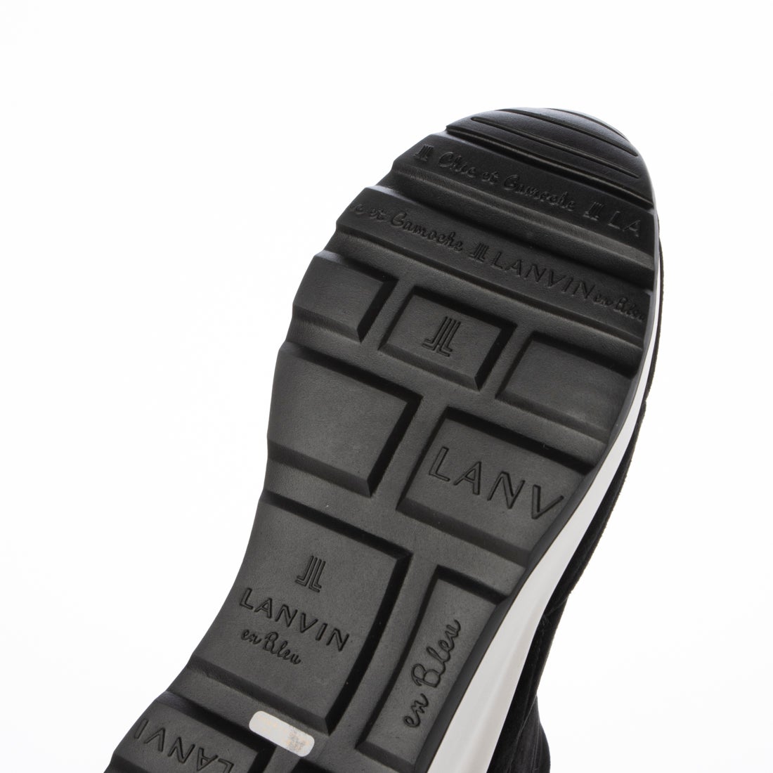 ランバン オン ブルー LANVIN en Bleu ミッドカットキルティング