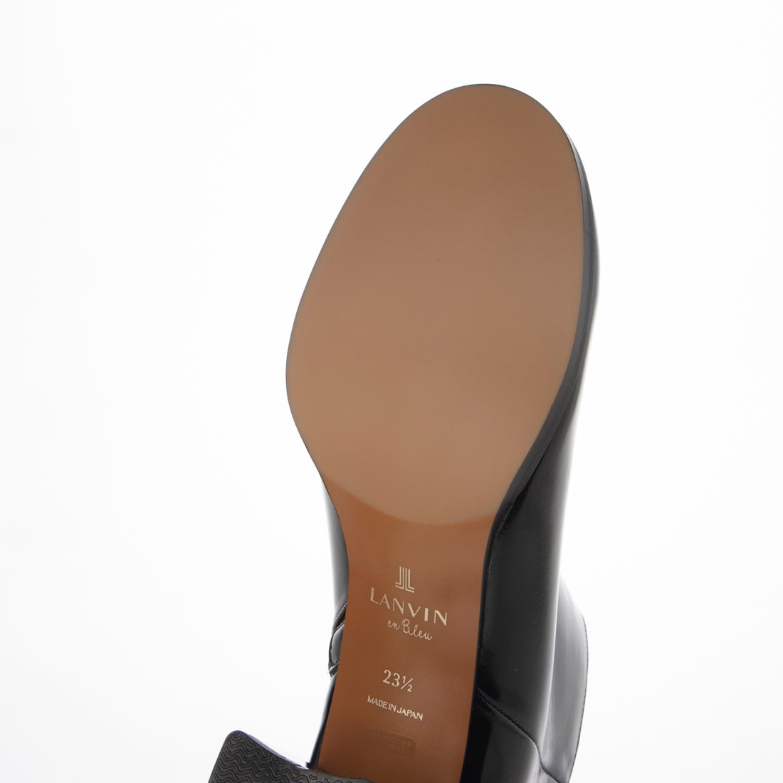 ランバン オン ブルー LANVIN en Bleu プレーンブーティー （Bガラス