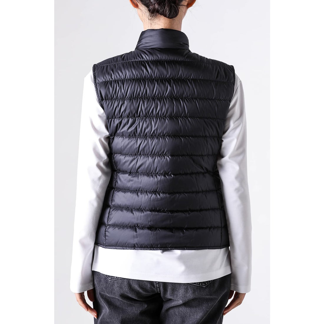 MONCLER Liane Vest （Black） - Osaka / Kyoto Stores, Ship
