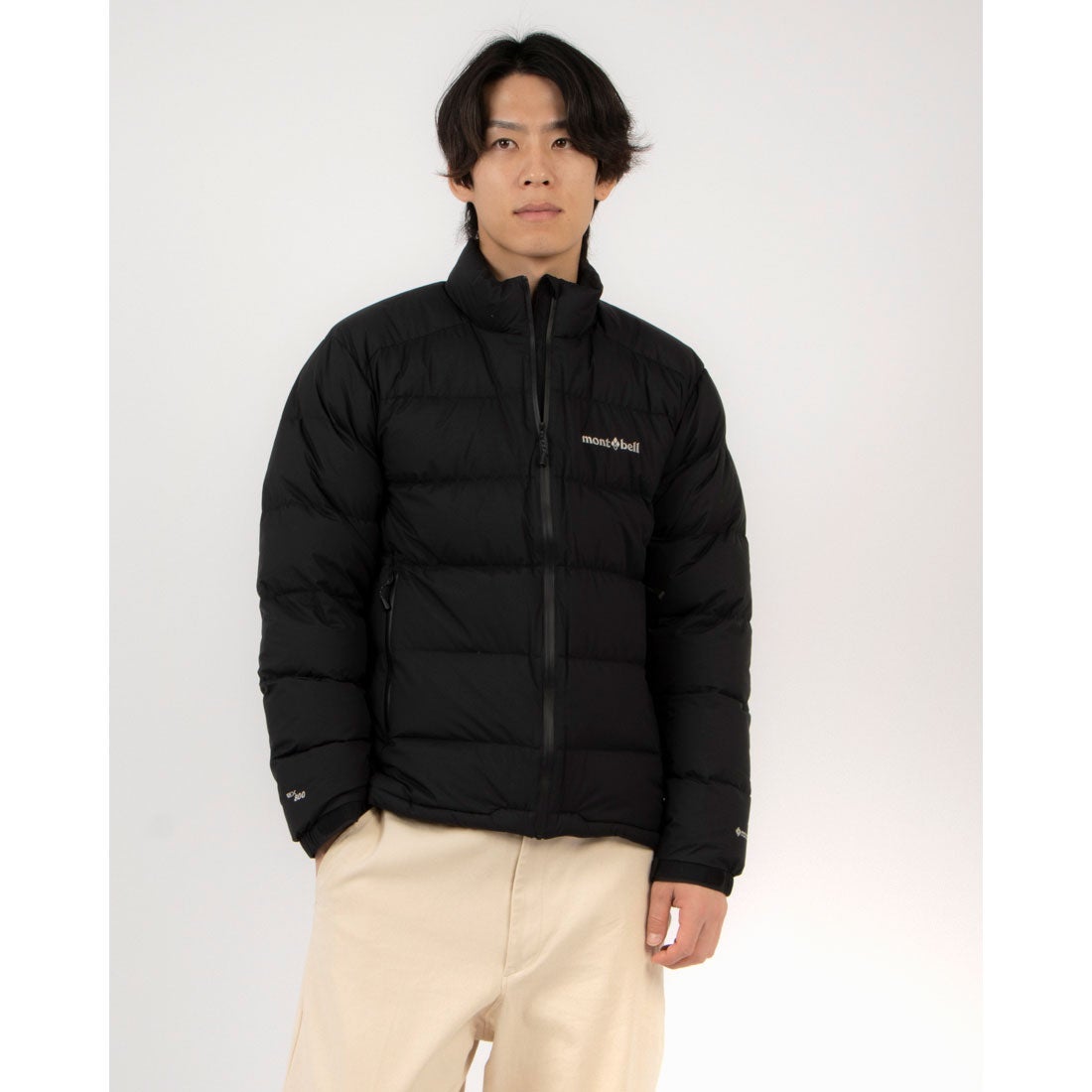 モンベル mont-bell パーマフロスト ライトダウンジャケット Men's