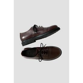 マーガレット・ハウエル MARGARET HOWELL RAW EDGE DERBY （BROWN