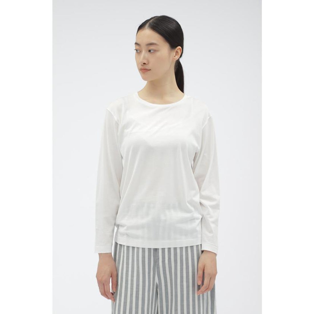 マーガレット・ハウエル MARGARET HOWELL SUPERFINE COTTON JERSEY