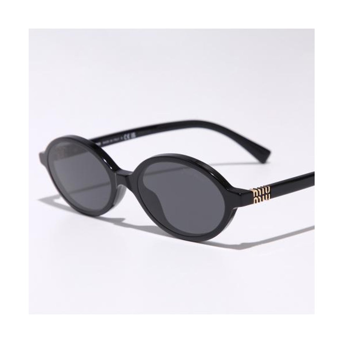 ミュウミュウ Miu Miu MIUMIU サングラス SMU 04Z オーバル型 セル
