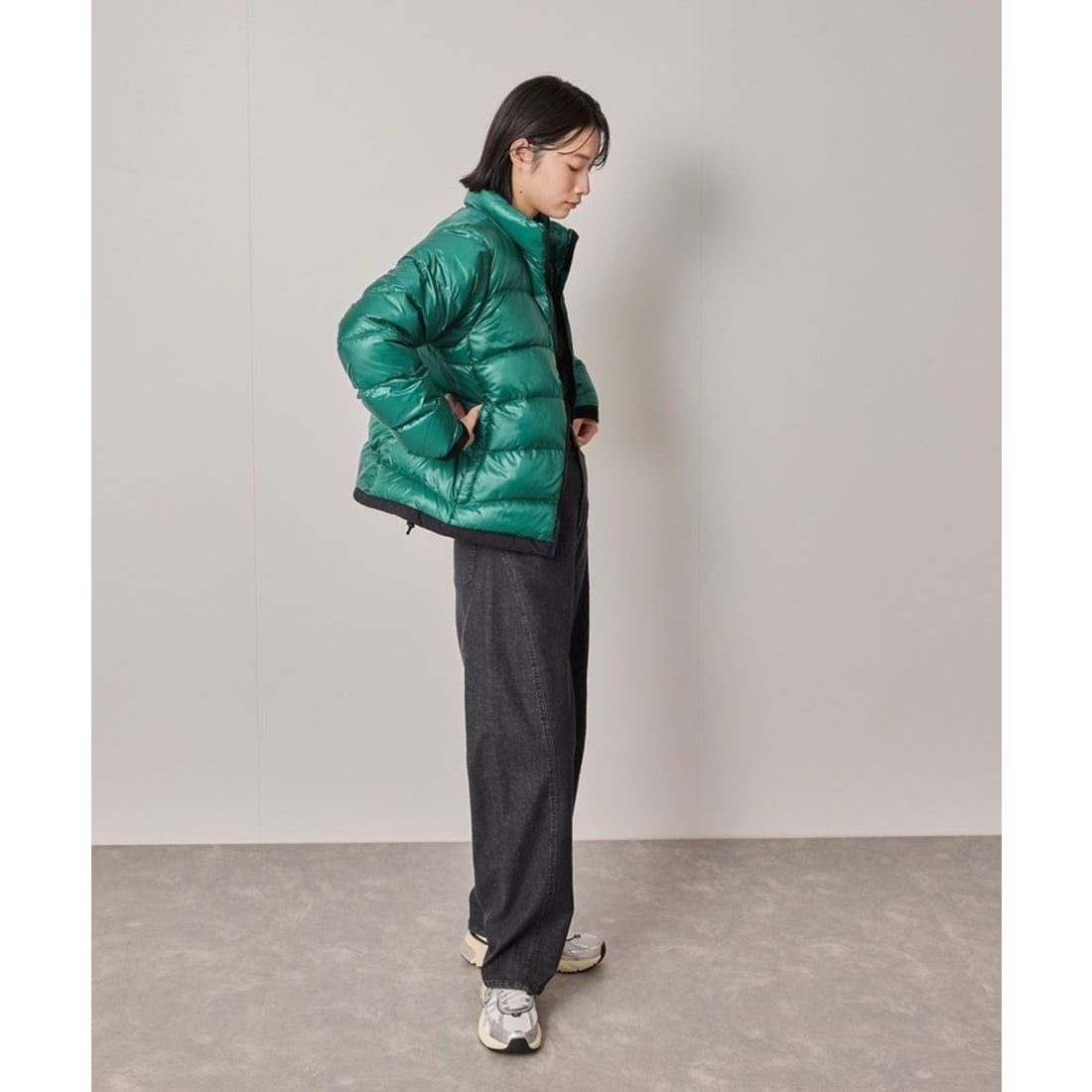 ナージー NERGY 【THE NORTH FACE】ジップインジップ アコンカグア