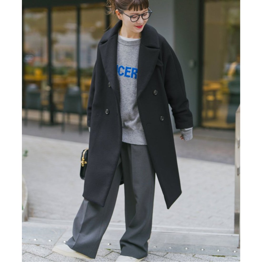 極美品】TICCA ティッカ＊ピーコート＊モカ＊Spick&Span スピック