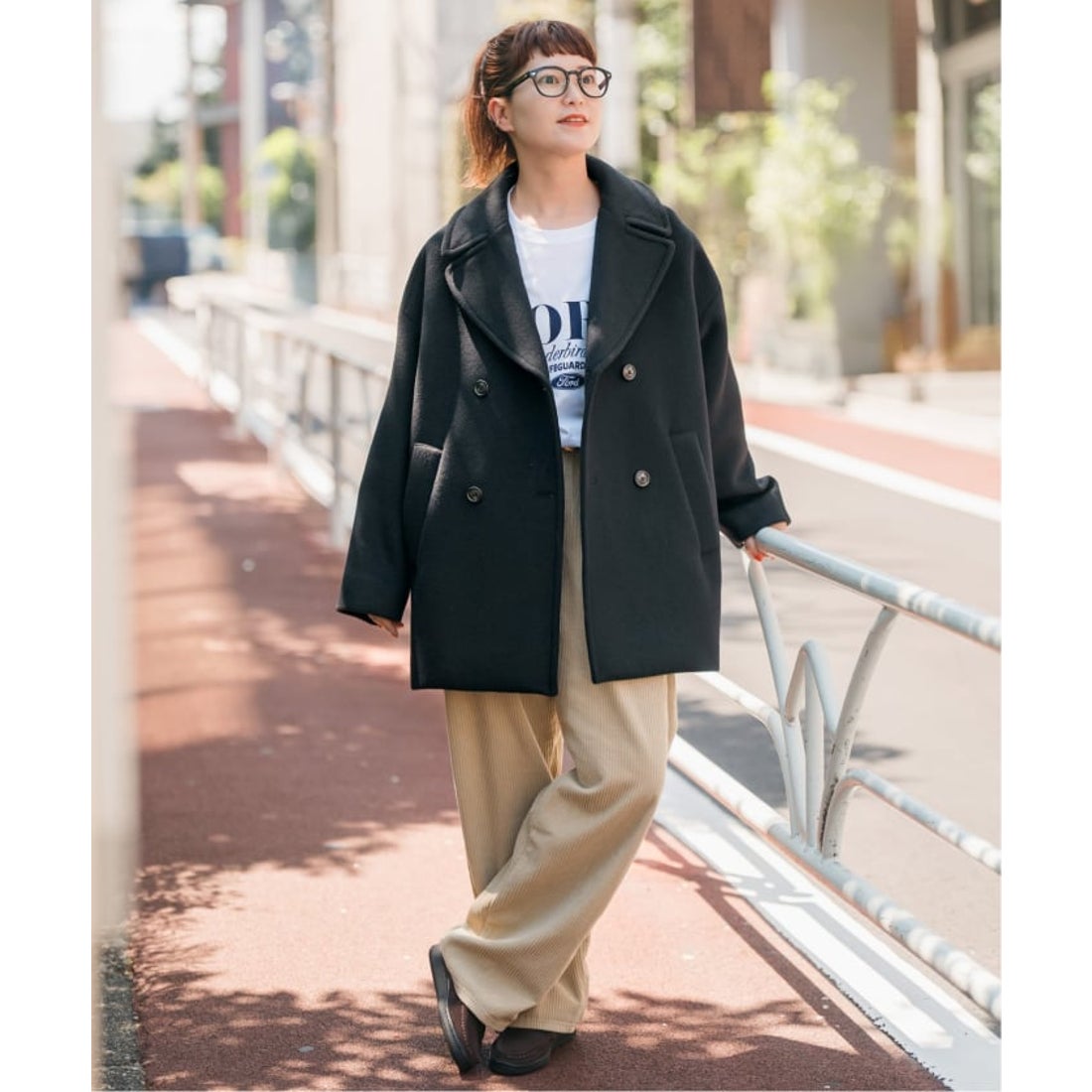 スピック＆スパン Spick & Span 《追加》TICCA / ティッカ ピーコート