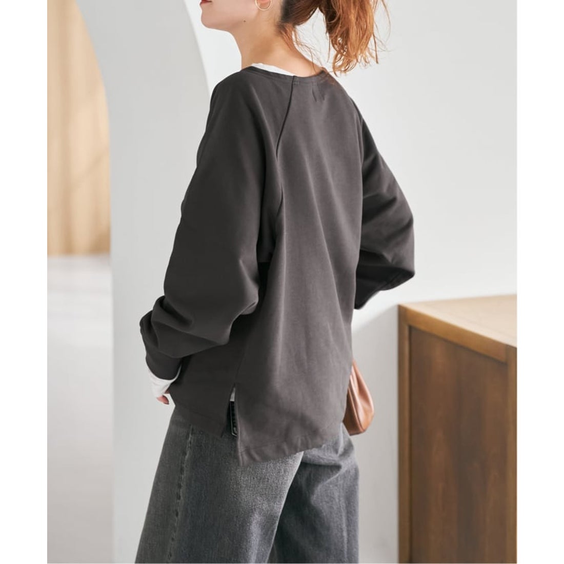 スピック＆スパン Spick & Span 《一部店舗+WEB限定》ボートネック