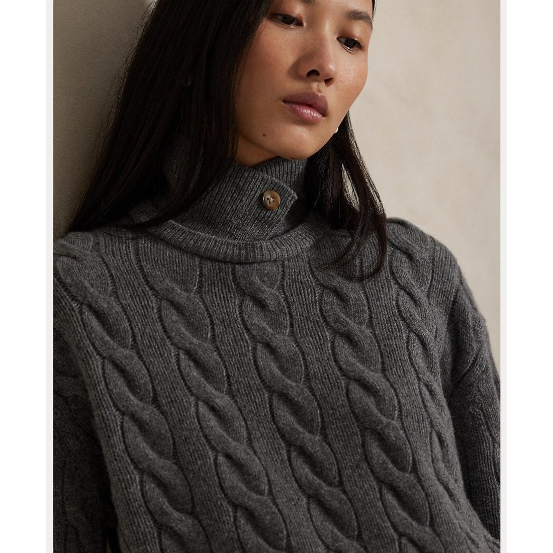 ポロ ラルフ ローレン POLO RALPH LAUREN ケーブルニット ウール