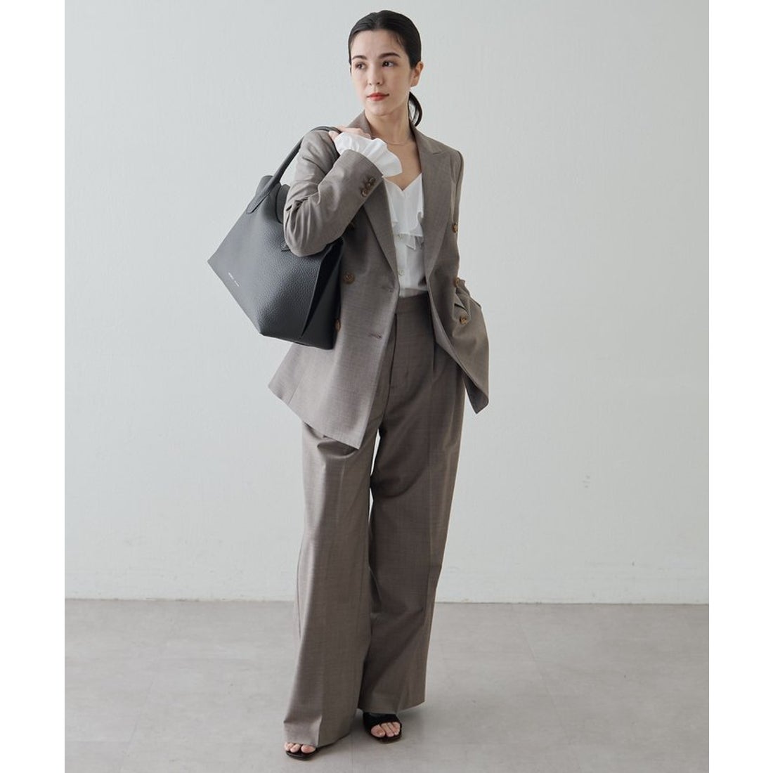 イアクッチ IACUCCI ラーナ L ALCE （navy） -ファッション通販